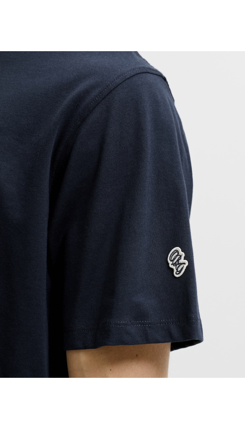 T-Shirt Logo Sky Captain JORFREDERIKSBERG Jack&Jones - 4 | TOPOS